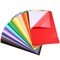 30 Pcs 8" x 12" Adhesive Backed Felt Fabric Sheets, Assorted Color Christmas Felt Sheet for Sewing DIY Craft and Christmas Decorations
